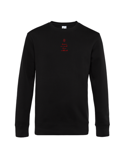 YNRA branded merch Bar-a-Bar sweater