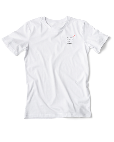 YNRA branded merch Bar-a-Bar t-shirt