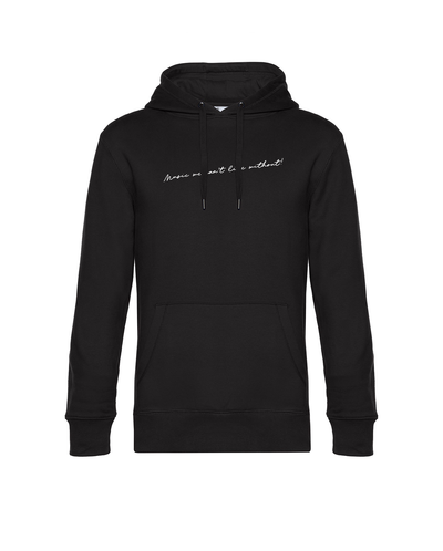 YNRA branded merch Bar-a-Bar hoodie