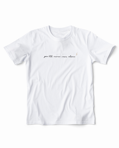 YNRA t-shirt male black you'll never rave alone